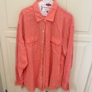 Men's Tommy Bahamas Coral linen Button-Up shirt